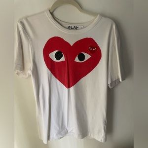 Comme Des Garçons PLAY shirt